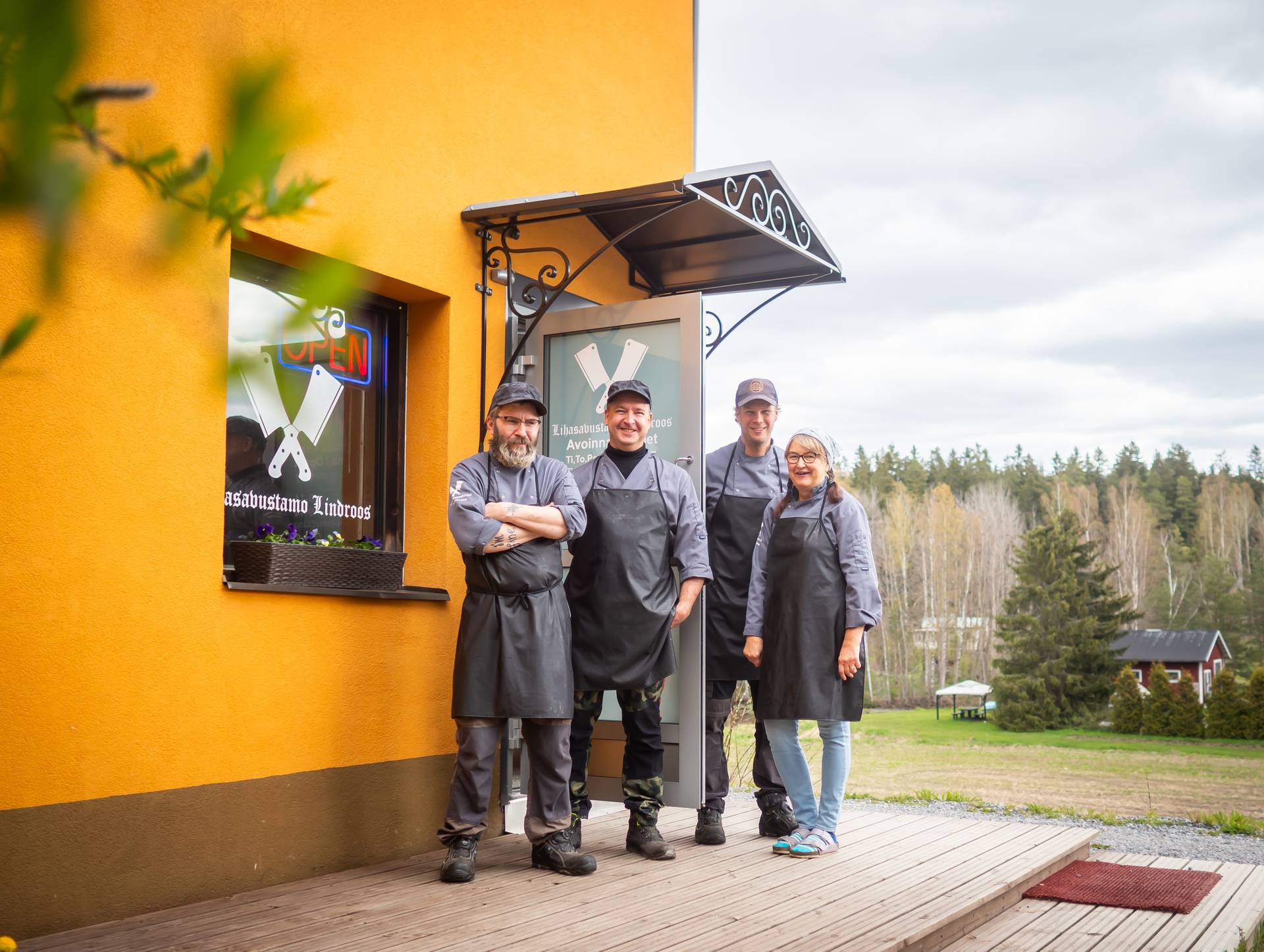 Lihasavustamo Lindroos